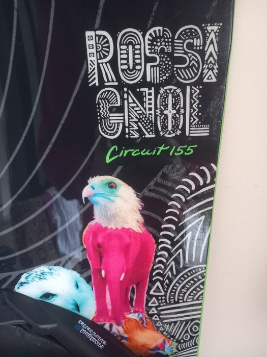 Placa snowboard Rossignol 155 cm