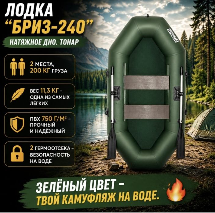 Продам надувную лодку