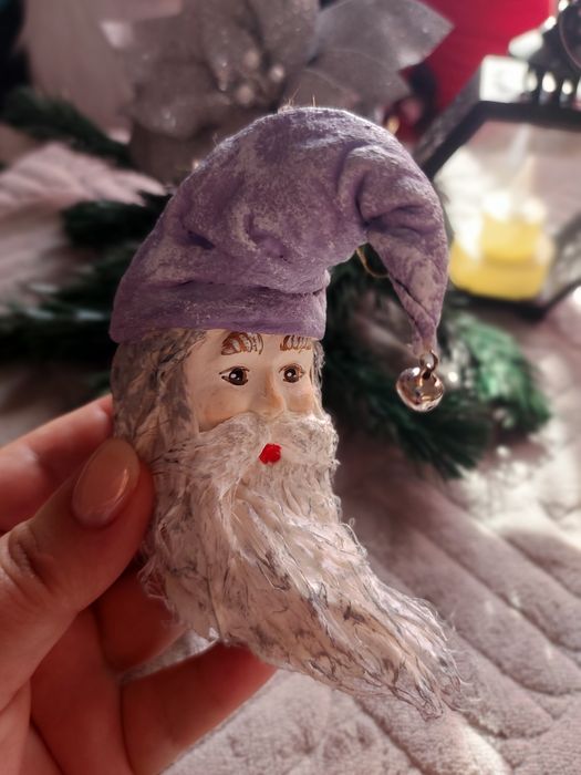 Ёлочные игрушки из ваты. Распродажа