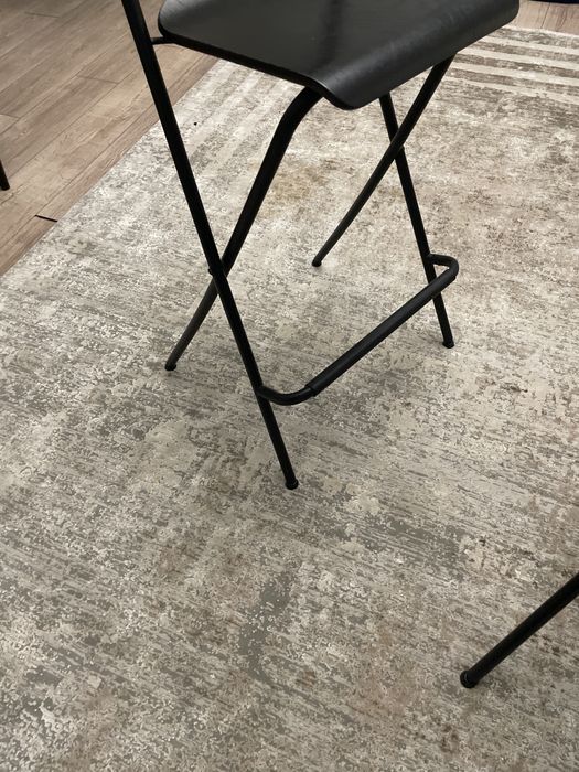 Барные стулья черные