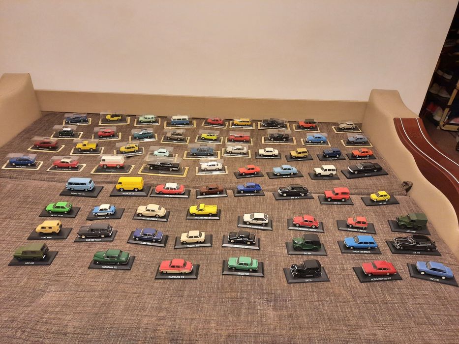 Vand masinute de legenda 1/43