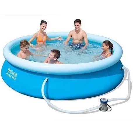 Piscina 305x76cm cu filtru si pompa