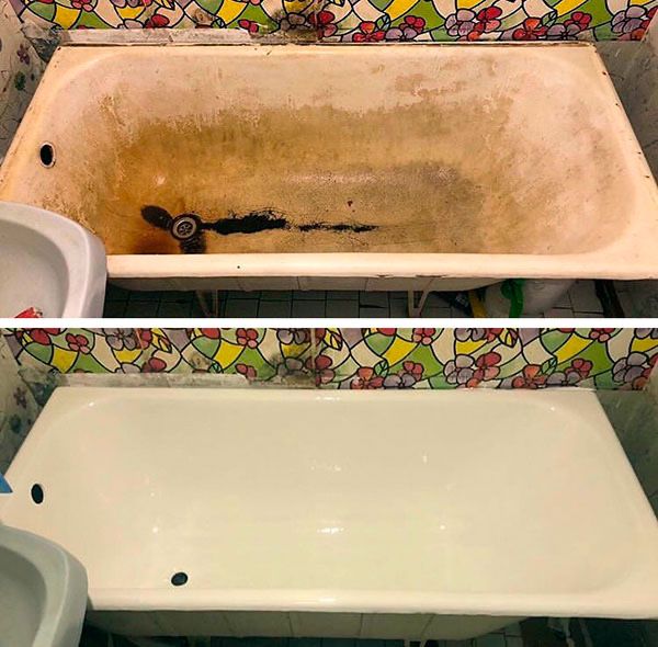 Реставрация ванн