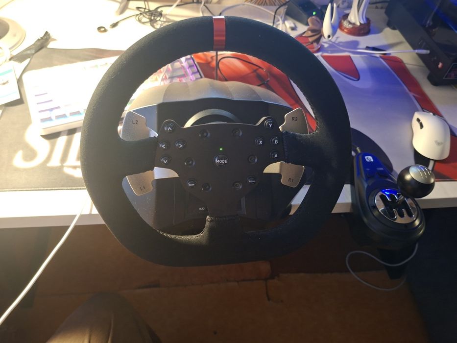 игровой руль artplays v1200 pro