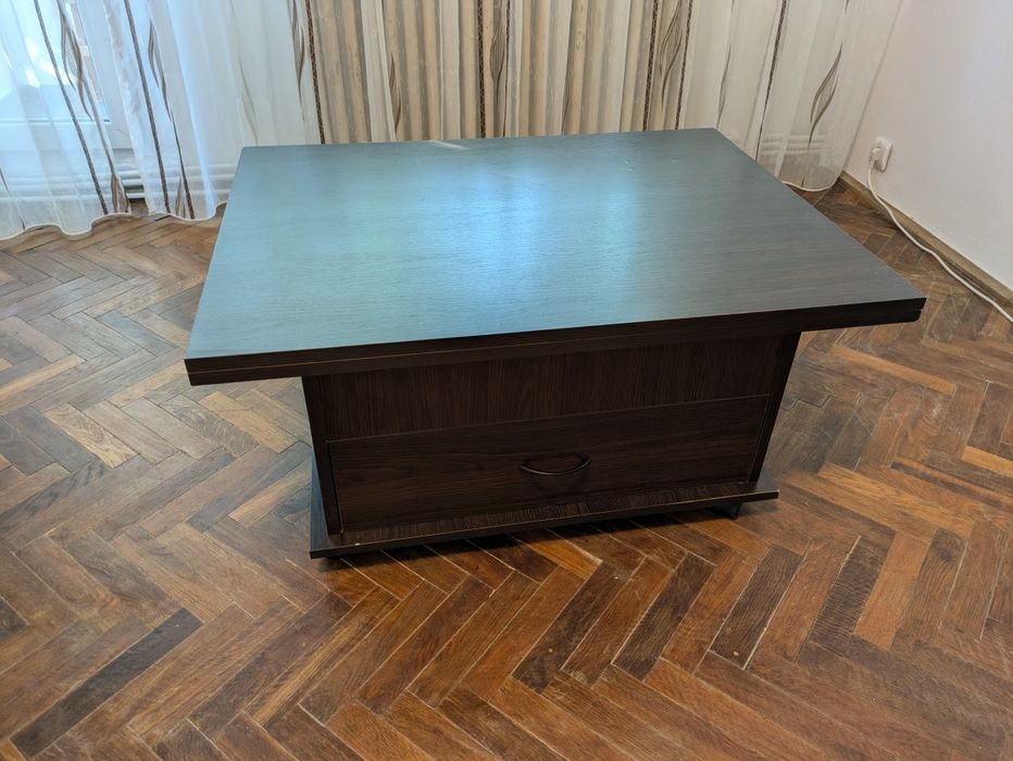 Masa extensibila culoare Wenge