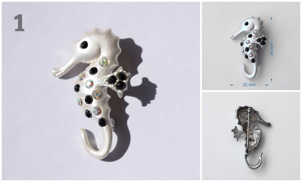 Пръстени, Брошки, Висулки