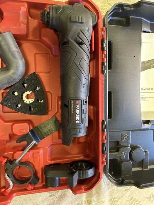 Мултифинкционален инструмент parkside perfomance