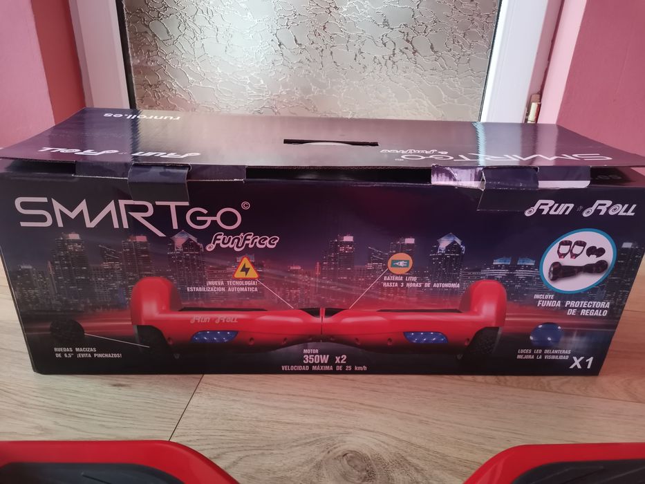 Hoverboard +Skaterboard cadou