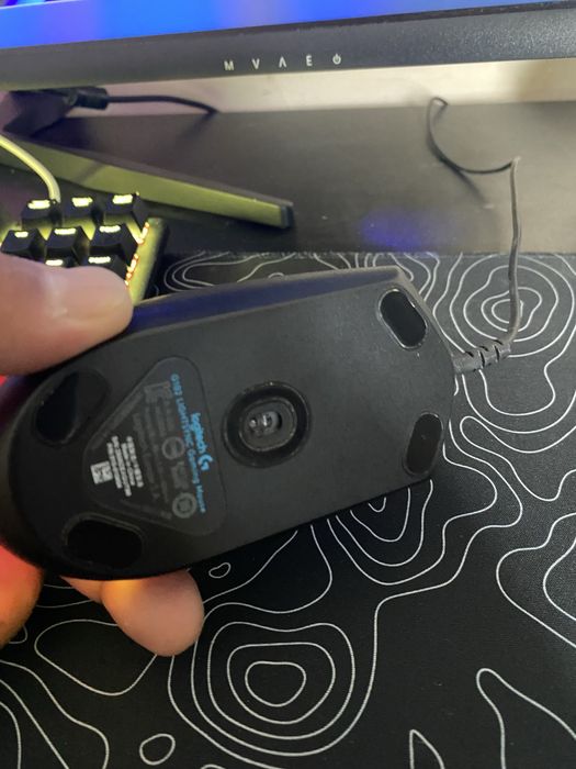 Продам мышку logitech g102