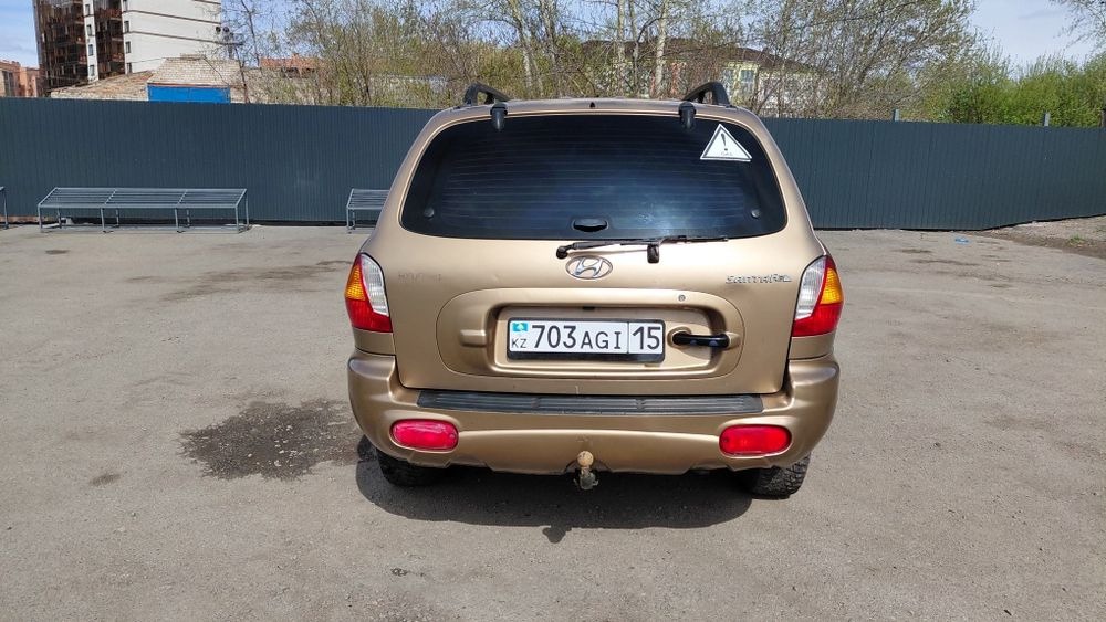 Продам Хундай Санта фе 1