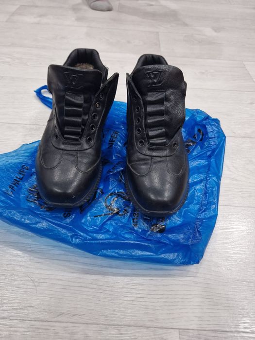 Мужские зимние ботинки