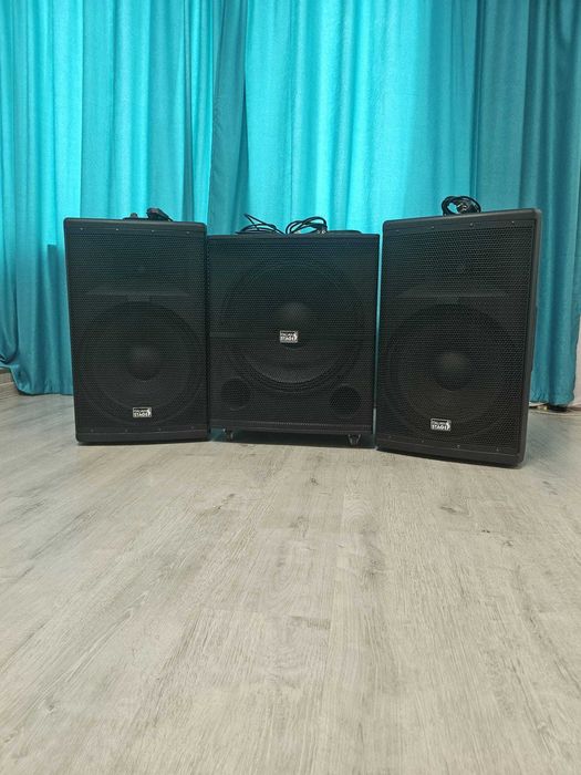 Sistem Audio Profesional pentru Evenimente – Stare Excelentă