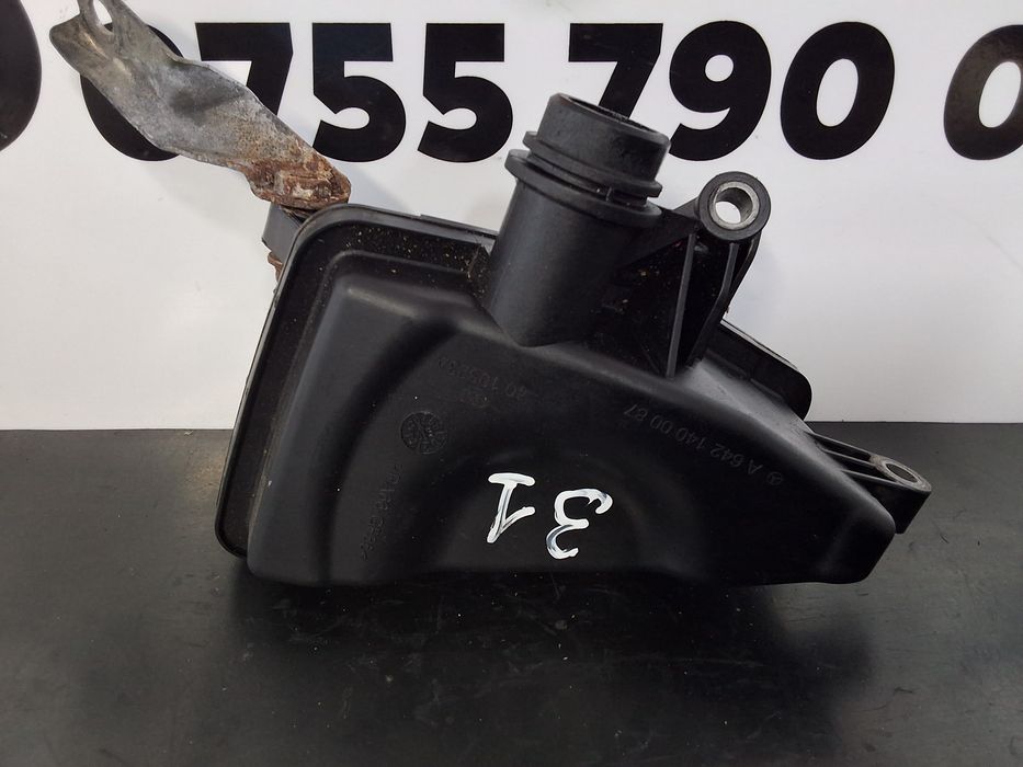 rezonator aer mercedes-benz ml (2006-2011) [w164] 3.0 motorina 2008