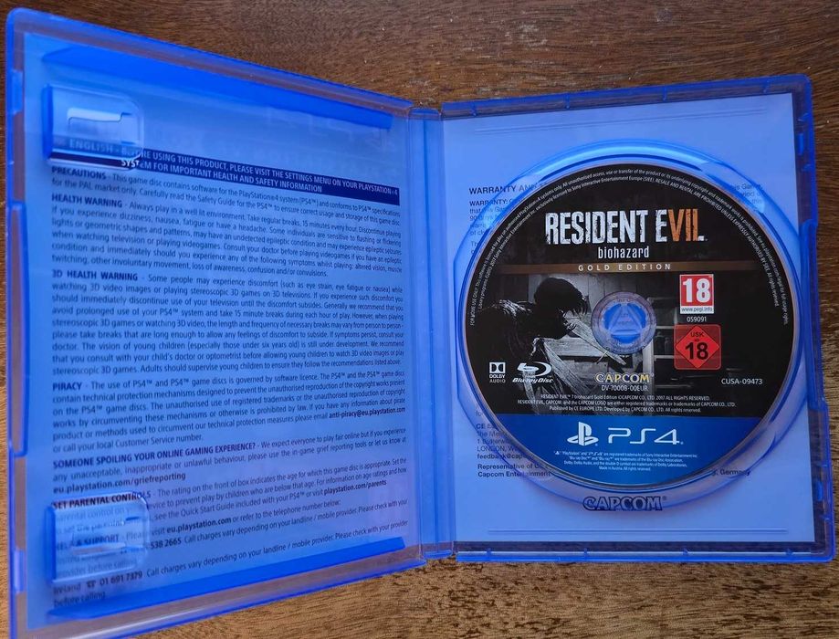 Resident Evil 7: Biohazard - Gold Edition (Ps4/Ps5)