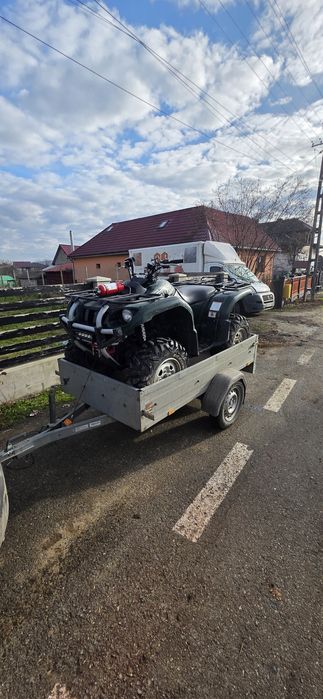Yamaha Grizzly 660