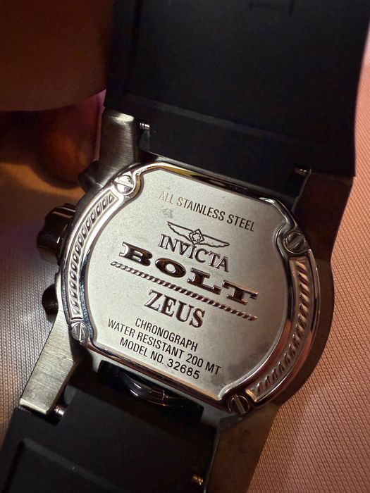 Мъжки часовник Invicta  Zeus Bolt 52 mm