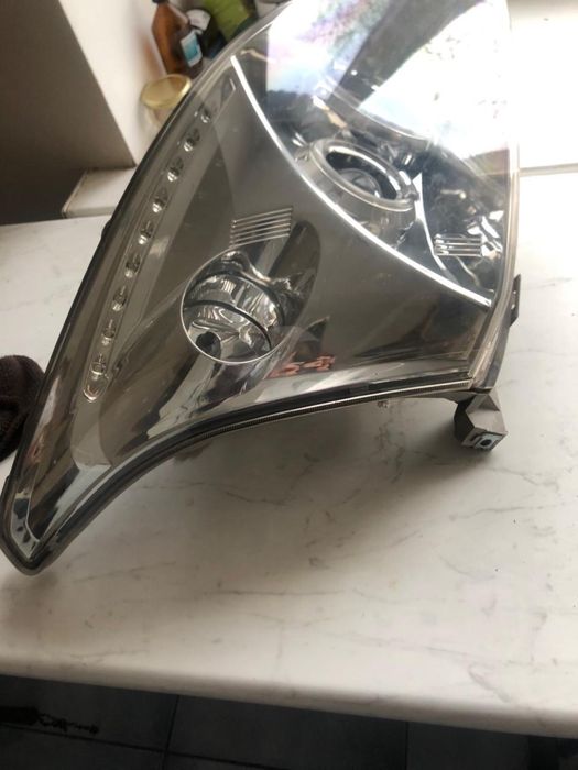 Фары передние на PRADO