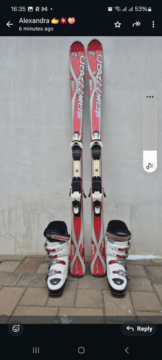 Vand skiuri si clapari