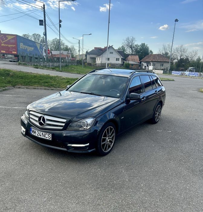 Mercedes c200 w204 facelift E5 136 cp automat