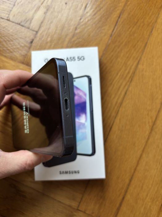 Samsung Galaxy A55 de 128 Gb Dual 5G Black