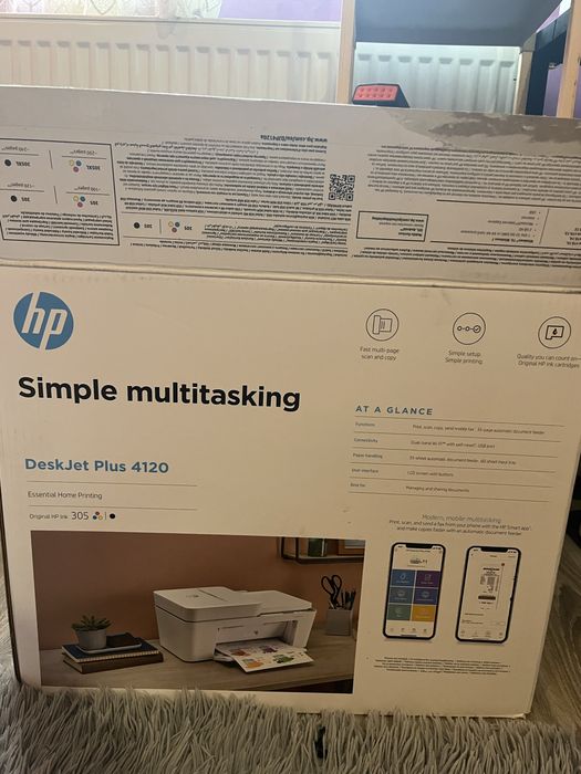 imprimantă multifuncțională HP DeskJet Plus 4120