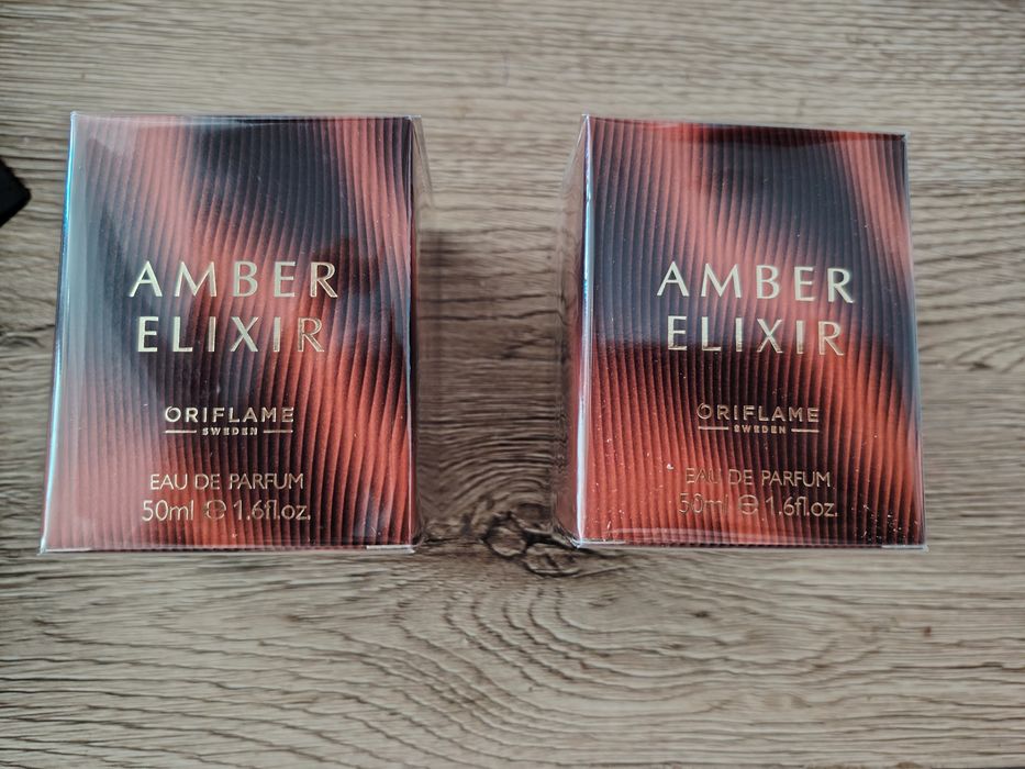 Set 2 bucăți Amber Elixir