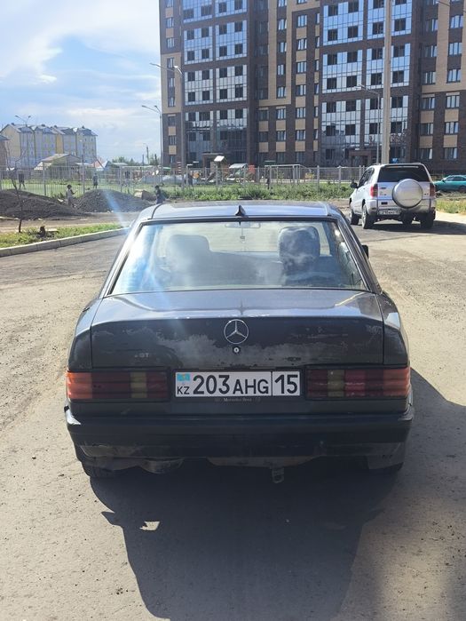Mersedes 190 (2.3) 4x ступка