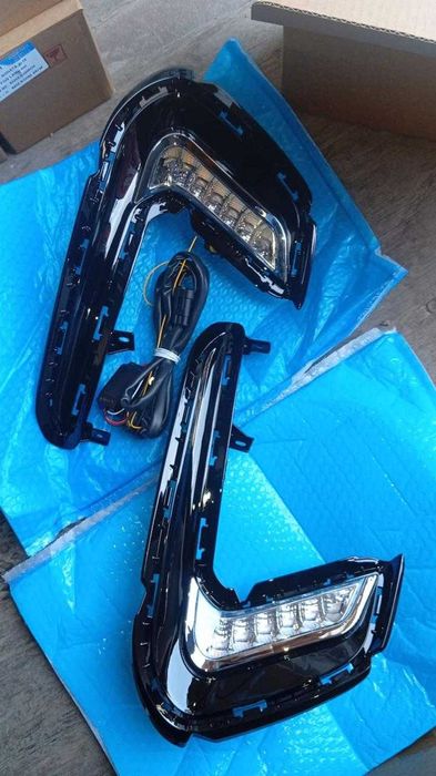 Дхо Led противотуманка туманка Hyundai Elantra 16-18 USA Элантра