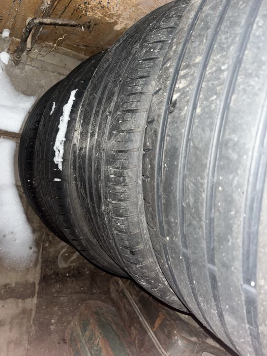 Продам диски с резиной