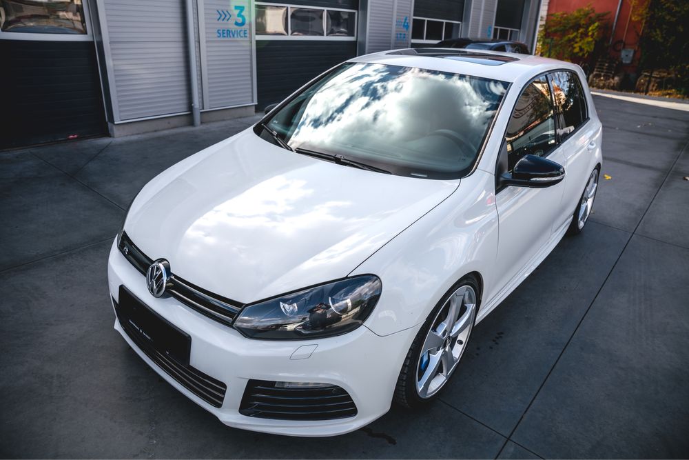 Volkswagen Golf 6 R 4Motion DSG