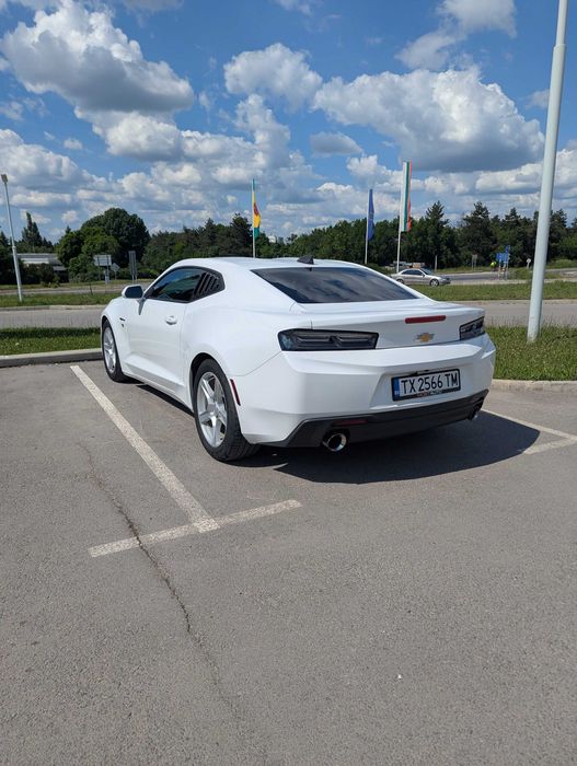 Chevrolet Camaro 2.0