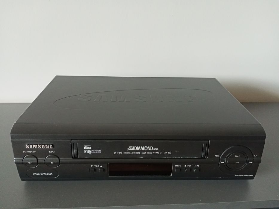 видеомагнитофон Samsung SVR-450