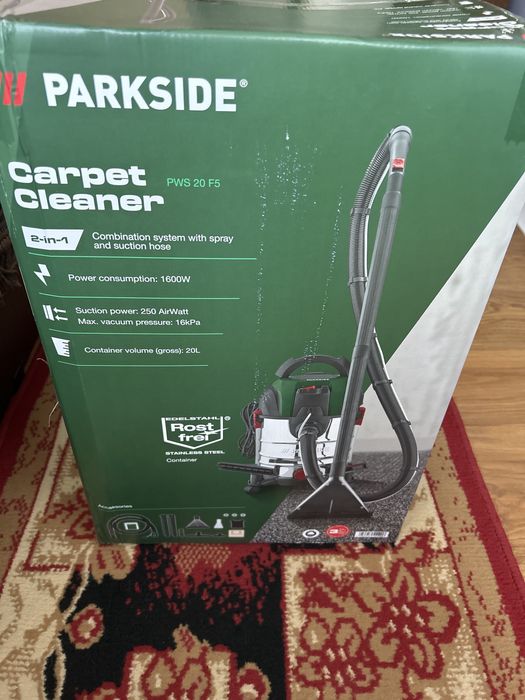 Aspirator parkside injectie-extractie