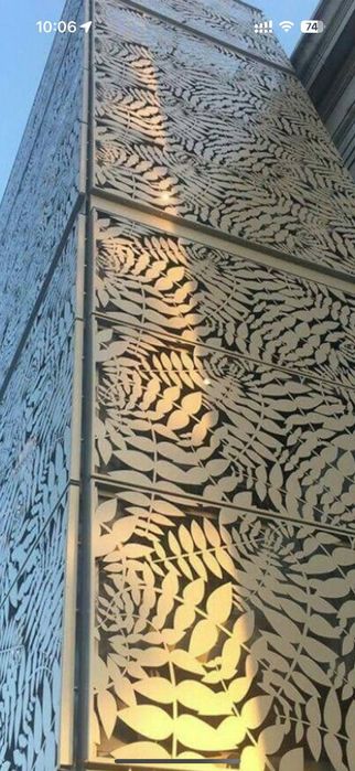 Fasad panellari | Stenovoy panel | Фасадная панель | Декор | Лазер |