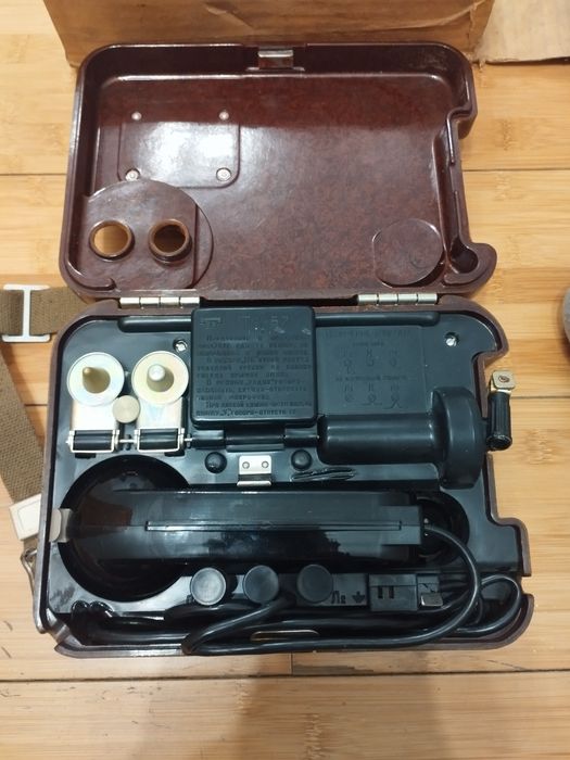 советский полевой телефон ТА-57