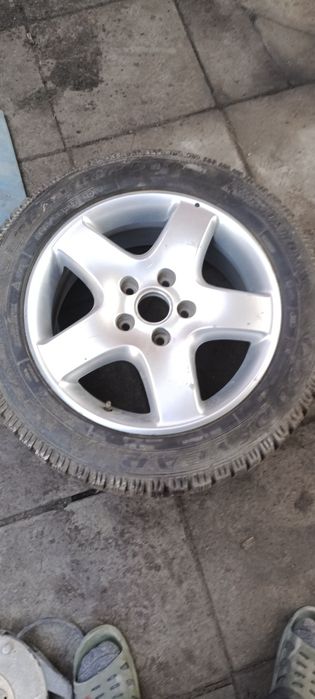 Запаска Фольксваген