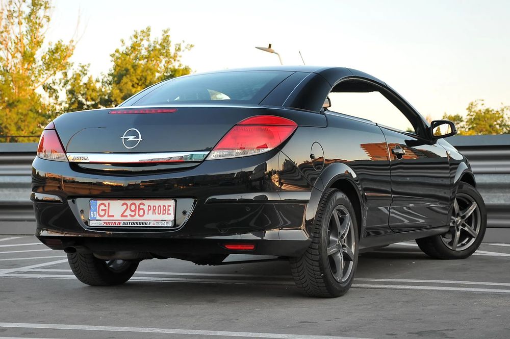 Opel Astra Posibilitate finantare /Dacapotabila /Pilot Aut. /Clima /PieleTextil