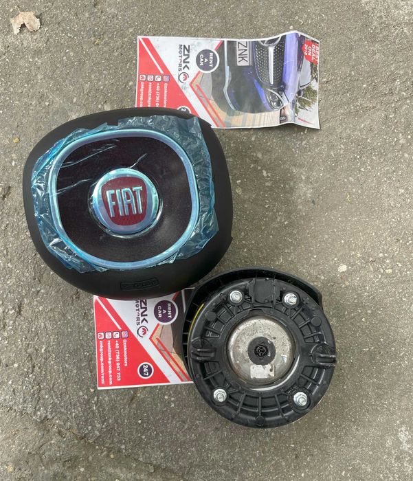 Fiat 500X airbag volan - pasager - set centuri de siguranta - plansa