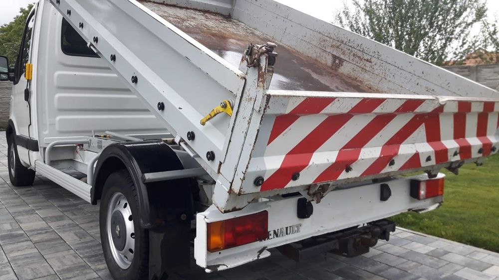 Renault Master basculabil, 2500cm3, 75000km, 2006