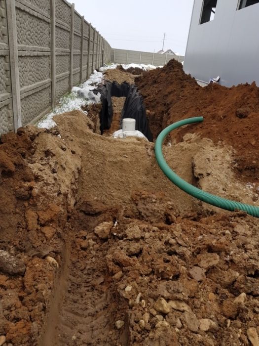 Montam Fose septice ecologice transport la domiciliu