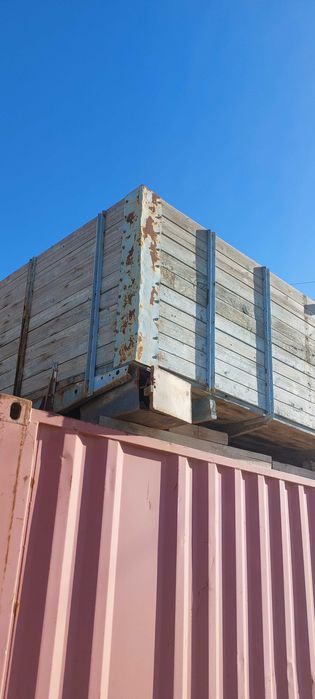 Кузов бортовой газ 53