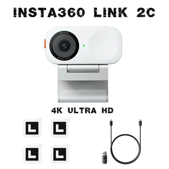 Insta 360 link 2c с ai