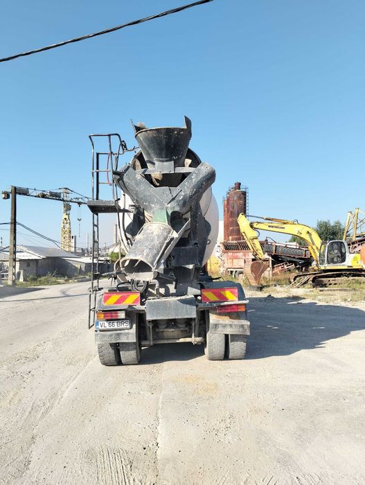 Vand autobetoniera Mercedes Actros