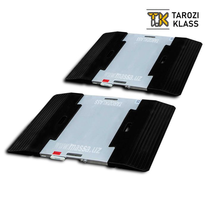 Весы - Поосные - Портативные подкладные беспроводные весы.