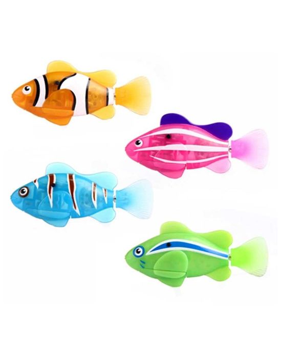 2 броя Робофиш рибка робот, Happy Fish Плуваща робо рибка
