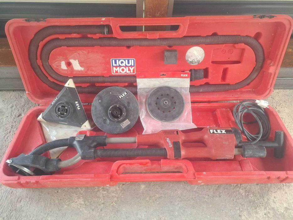 Прахосмукачка Festool и Жираф Flex