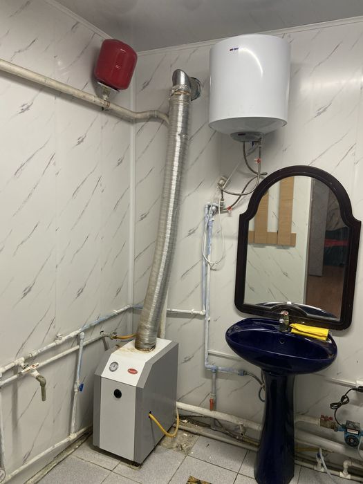 Здается двухкомнатная времянка