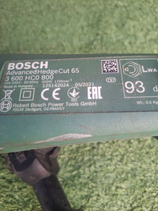 Електрически храсторез Bosch