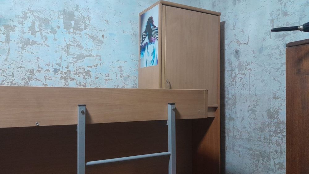 Двухярусная кровать