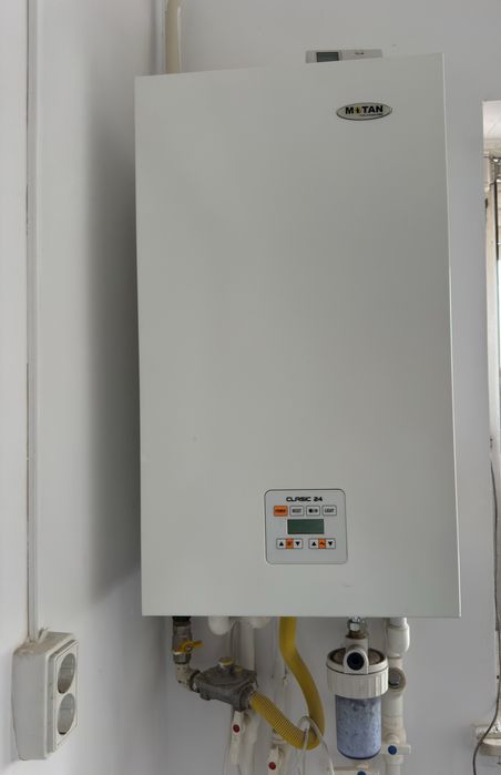 Vand centrala termica